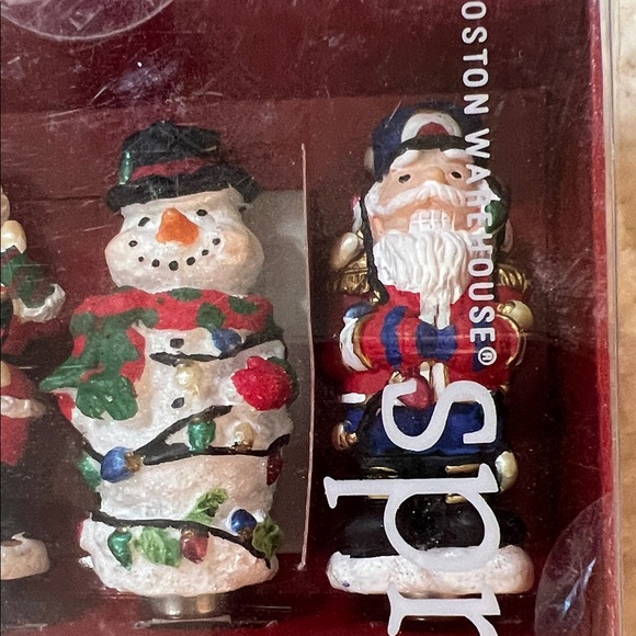 Boston Warehouse Holiday Spreader Set - Red, Green, White - Picture 3 of 4